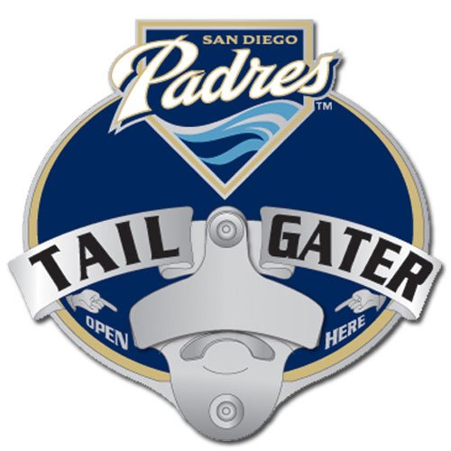 MLB San Diego Padres Tailgater Hitch Cover