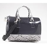 Mylux&reg; Women/Girl Doctor Style Jelly Candy or Laser Cut Purse handbag