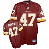 Reebok Washington Redskins Chris Cooley Youth Replica Jersey Extra Large