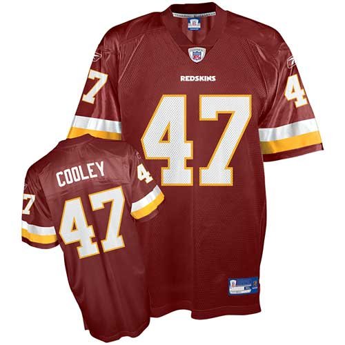 Reebok Washington Redskins Chris Cooley Youth Replica Jersey Large