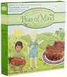 Peas of Mind Black Bean Polenta Puffet, 4-Count Boxes (Pack of 6)