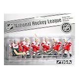 Stiga Detroit Red Wings NHL Table Top Hockey Team Pack