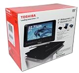 Produkt-Bild: Toshiba SDP 92 SKE Tragbarer DVD Player (22,9 cm (9 Zoll) TFT LC-Display, HDMI, Upscaler 1080p, DivX-zertifiziert) schwarz