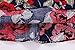 Bonny Billy Girls Vintage Floral Swing Kids Casual Dress with Belt 4-5 Years Floral Red
