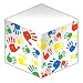 Note Cube Handprint
