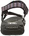 Skechers Cali Women's Reggae Redemption Gladiator Sandal, Black Multi, 8 M US