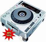 Review Pioneer  / Pioneer CDJ800Mk2 CD/MP3 Player