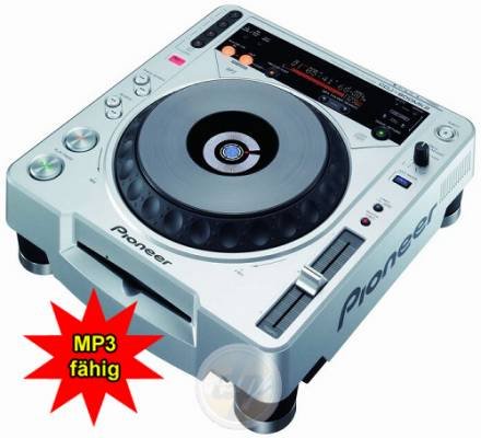 Childrens Toyshop  Electronics : Pioneer CDJ800Mk2 CD/MP3 Player