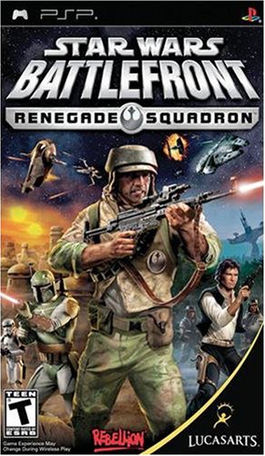 Childrens Toyshop  Video Games : Star Wars Battlefront Renegade Squadron
