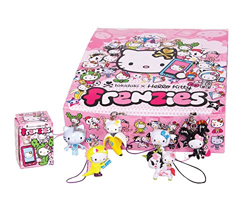 Tokidoki X Hello Kitty Frenzies Figure