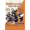 When Mose with his Nose Leads the Band Art Print Poster By unknown, 18.75" x 27.5", with Black Wood Frame