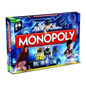 Click to buy Doctor Who Monopoly from Amazon UK! Click to buy Doctor Who Monopoly from Amazon UK!