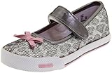Stride Rite Liza Jewess Jane (Toddler/Little Kid),Silver Leopard,9 M US Toddler