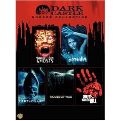 Dark Castle Horror Collection (House of Wax 2005   Gothika   Ghost Ship   Thirteen Ghosts  ... by 