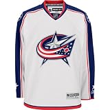 Columbus Blue Jackets RBK Premier NHL White Jersey