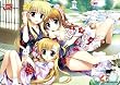 魔法少女リリカルなのはViVid A3クリアデスクマット ヴィヴィオと2人のママ 浴衣Ver. 魔法少女リリカルなのはViVid A3クリアデスクマット ヴィヴィオと2人のママ 浴衣Ver.