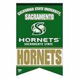 Wincraft Cal State Sacramento Hornets 17x26 Premium Quality Banner