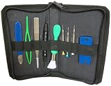 Watch Tools Watch Repair Tool Kit - 9 Pieces Change Watch Band Link Pin Remover Toolkit Sizing Bracelet Adjustments Tools Nylon Case