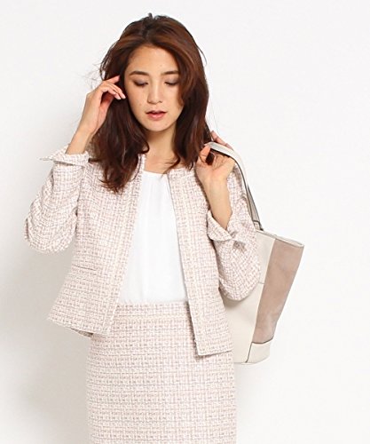 (インディヴィ) INDIVI ハイクラスツイードジャケット 12749020