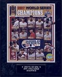 2007 Boston Red Sox 10 x 13 Plaque