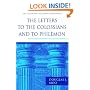 The Letters to the Colossians and to Philemon (Pillar New Testament Commentaries)