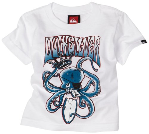 Quiksilver All Hands Tee, White, 18 Months