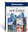 Giftscriptions Magazine Gift Certificate: The New Yorker