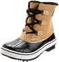 Sorel Tivoli Snowboot (Little Kid/Big Kid),Curry/Black,1 M US Little Kid