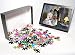 Photo Jigsaw Puzzle of Victorian lady and her maid admiring a bouquet, 1800s from North Wind Picture Archives