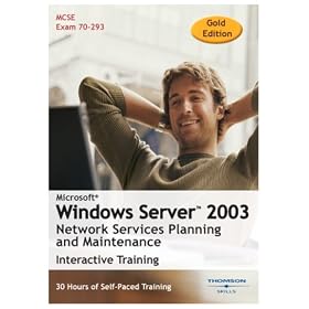 Microsoft Windows Server 2003: Network Services Planning and Maintenance 30 Hour Training Course (Gold Edition) (PC)
