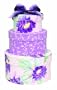 Lady Jayne Ltd. Round Nested Boxes, Diana Design (Pack of 2)