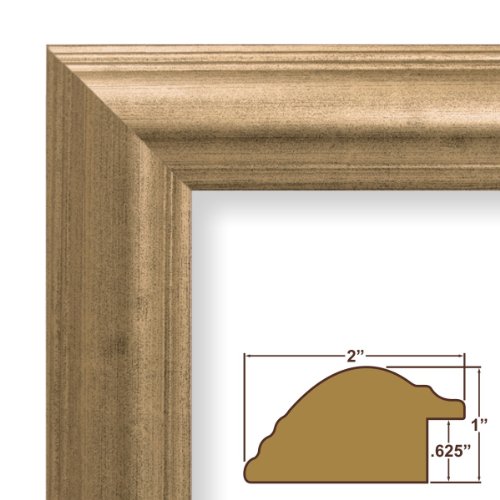 8x29 Custom Picture Frame / Poster Frame 2