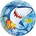 Ocean Shark Dinner Plates, 8ct