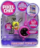 Enlarge toy image: Pixel Chix Add-On Room Mate - Diva Queen - school time children learning and fun