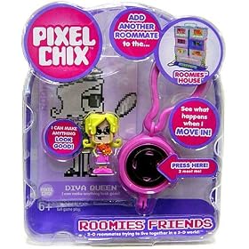 Pixel Chix Beauty Queen by Mattel