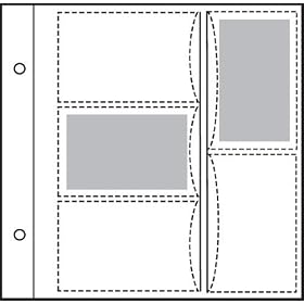 Click here to buy C.R. Gibson 4 x 6 Pocket Refill Sheets (K85).