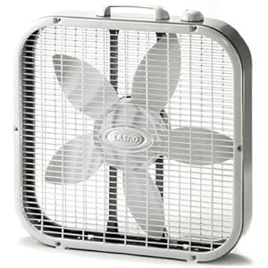 Lasko Products 3733 Box Fan 508 Mm Diameter Blade Span Gray Steel High Volume Air Movement Lasko Products 3733 Box Fan 508 Mm Diameter Blade Span Gray Steel High Volume Air Movement