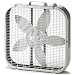 Sporting Goods : 20"" Box Fan 3-Speed