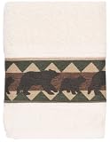 Bacova Guild Out of the Woods 16-Inch by 26-Inch Hand Towel