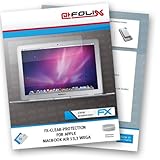 atFoliX FX-Clear Invisible screen protector for Apple MacBook Air 13,3 WXGA / MB543, MB940 - Ultra clear screen protection! Highest Quality - Made in Germany!