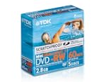 TDK DVD-RW 2.8 GB Scratch Proof - Con...