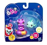 Hasbro - Littlest Pet Shop - Hippocampe empoisonné et poisson lune - #1314,#1315