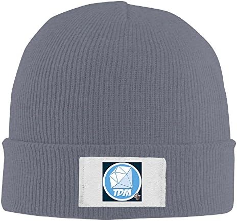 DanTDM Full Theme Song Designer Knit Cap Winter Beanie Hats