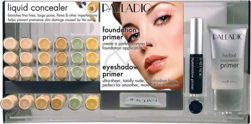 Palladio Liquid Concealer &amp; Primer Display