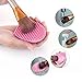 MelodySusie® Makeup Brush Cleaner / Brush Egg for Makeup Brushes (4 Pack)