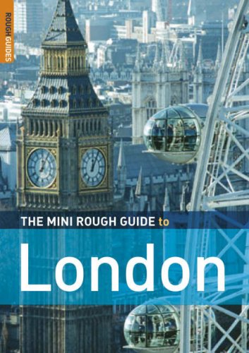 City Travel Guides Discounted  Books : Rough Guide London Mini Guide 4e
