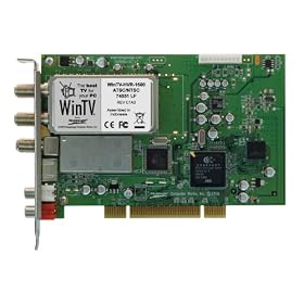 Hauppauge 1183 WinTV HVR-1600 Internal PCI Dual TV Tuner/Video Recorder Media Center Kit