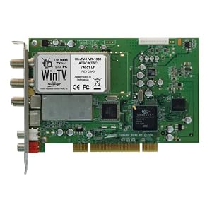 Hauppauge 1183 WinTV HVR-1600 Internal PCI Dual TV Tuner/Video Recorder Media Center Kit