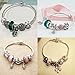 WYBeads Silver Bracelets Snake Chain Fits Pandora Beads Charms Women Jewelry New Sale