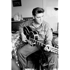 1art1 38581 Elvis Presley - Love Me Tender Poster (91 x 61 cm)